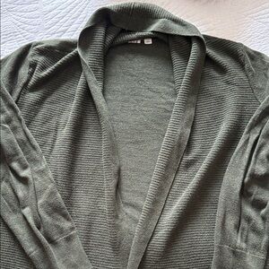 GAP Women's Forest Green Cardigan